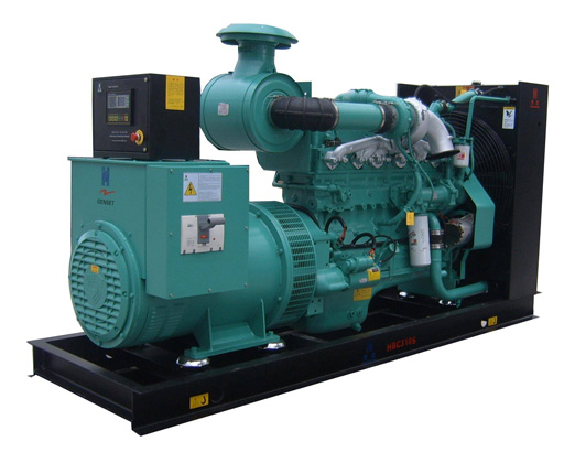 谢通门柴油发电机