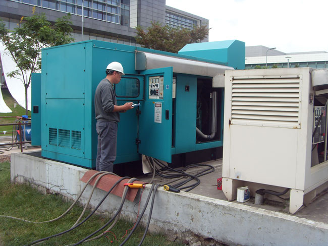 谢通门发电机出租