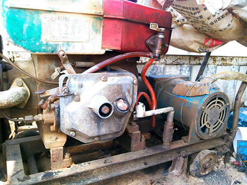 谢通门单杠柴油机发电机出租