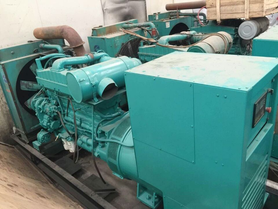 谢通门发电机出租