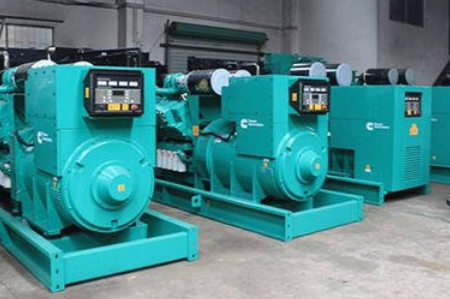 谢通门柴油发电机