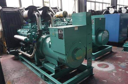 谢通门柴油发电机