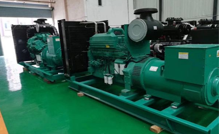 谢通门发电机出租