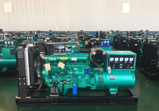 谢通门柴油发电机