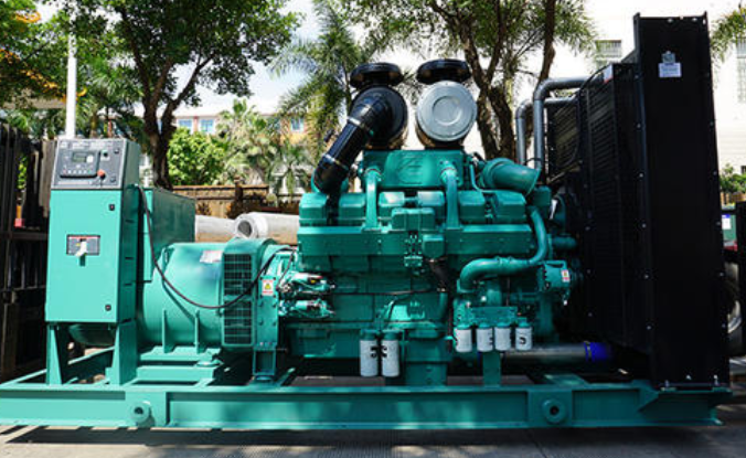 谢通门柴油发电机