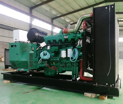 谢通门全新泰豪500kw大型柴油发电机组